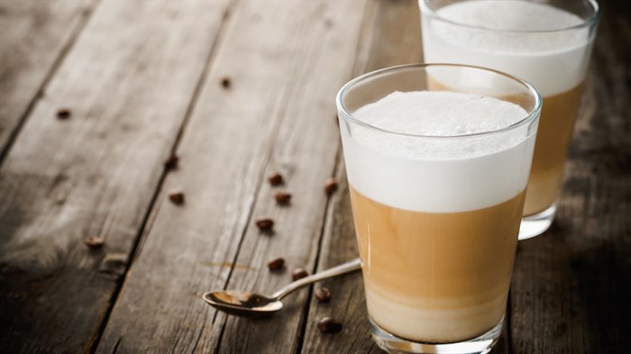 Caffetteria - Latte bio macchiato