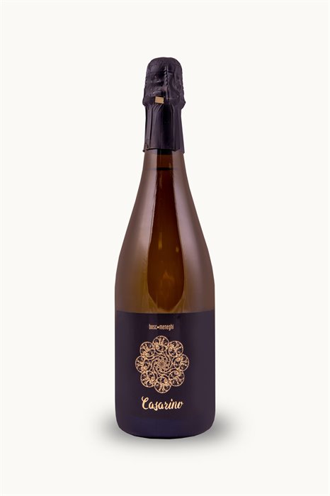 I nostri vini - Bottiglia del nostro spumante bio SOLARIS "casarino" - al tavolo